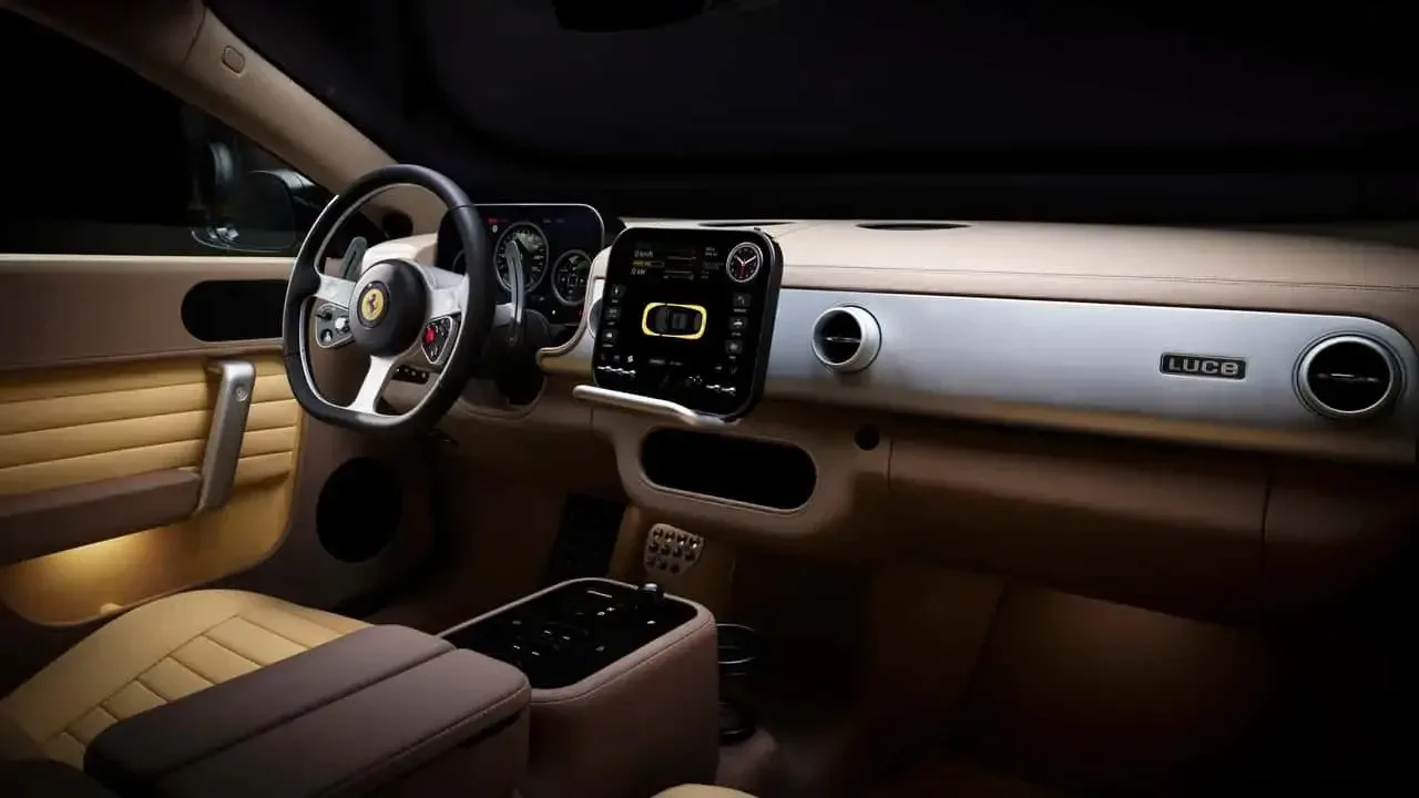 Ferrari Luce: Prvi električni GT iz Maranella z 1.113 konji in podpisom oblikovalca iPhona