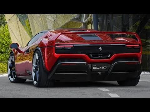 Ferrari SC40: Brutalna umetnina, ki časti F40 in zre v prihodnost