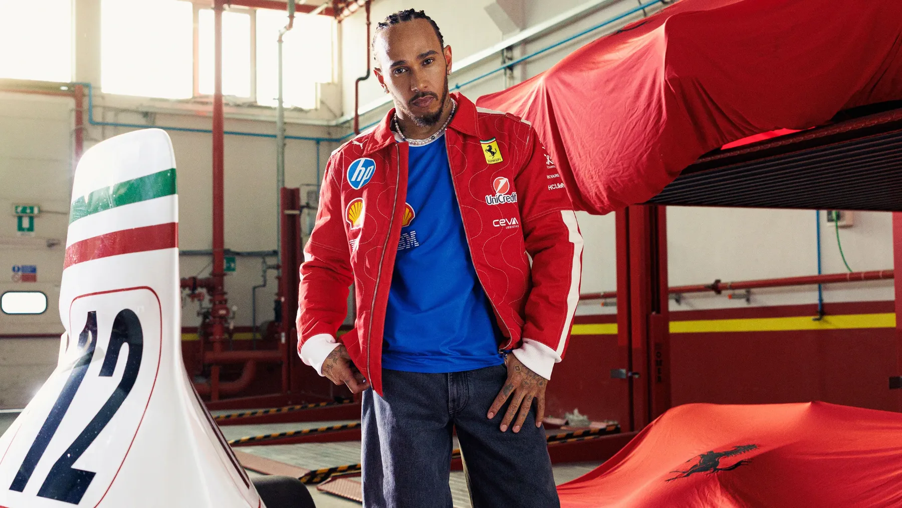 Ferrari x PUMA: Ognjevita kapsulna kolekcija Monza, ki združuje duh Nikija Laude, stil prihodnosti in neustavljivo strast