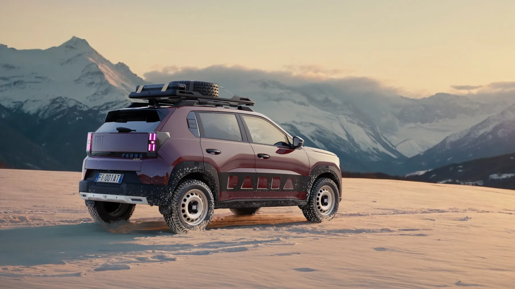 Fiat Grande Panda 4×4: vrača se tja, kjer se cesta konča