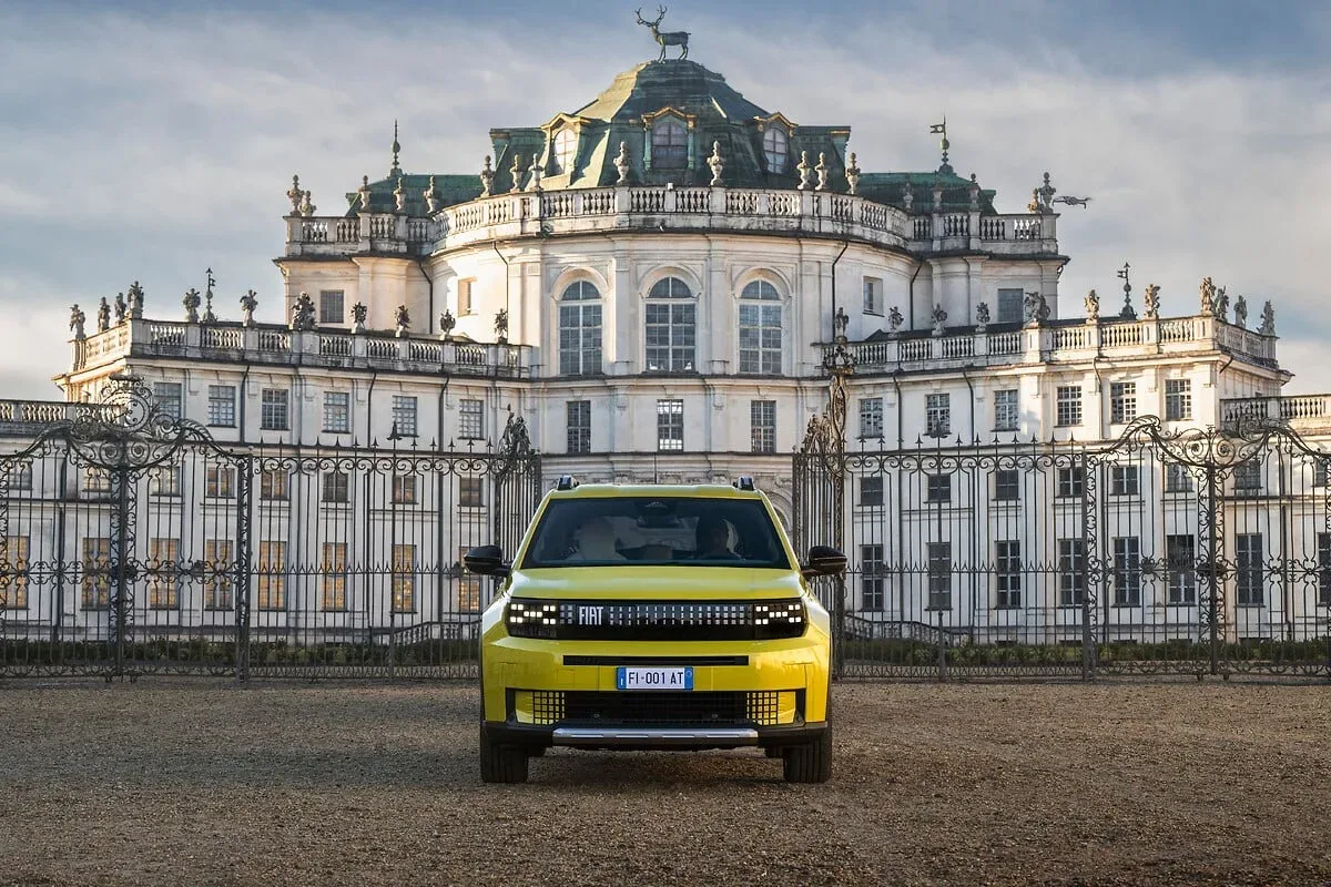 Fiat Grande Panda 4×4: vrača se tja, kjer se cesta konča