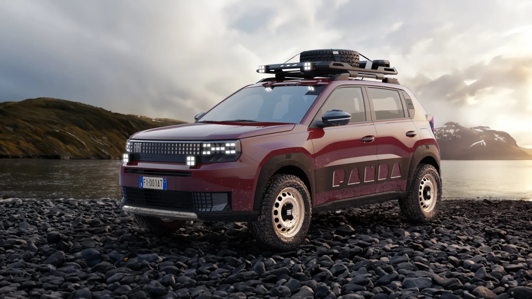 Fiat Grande Panda 4×4: vrača se tja, kjer se cesta konča