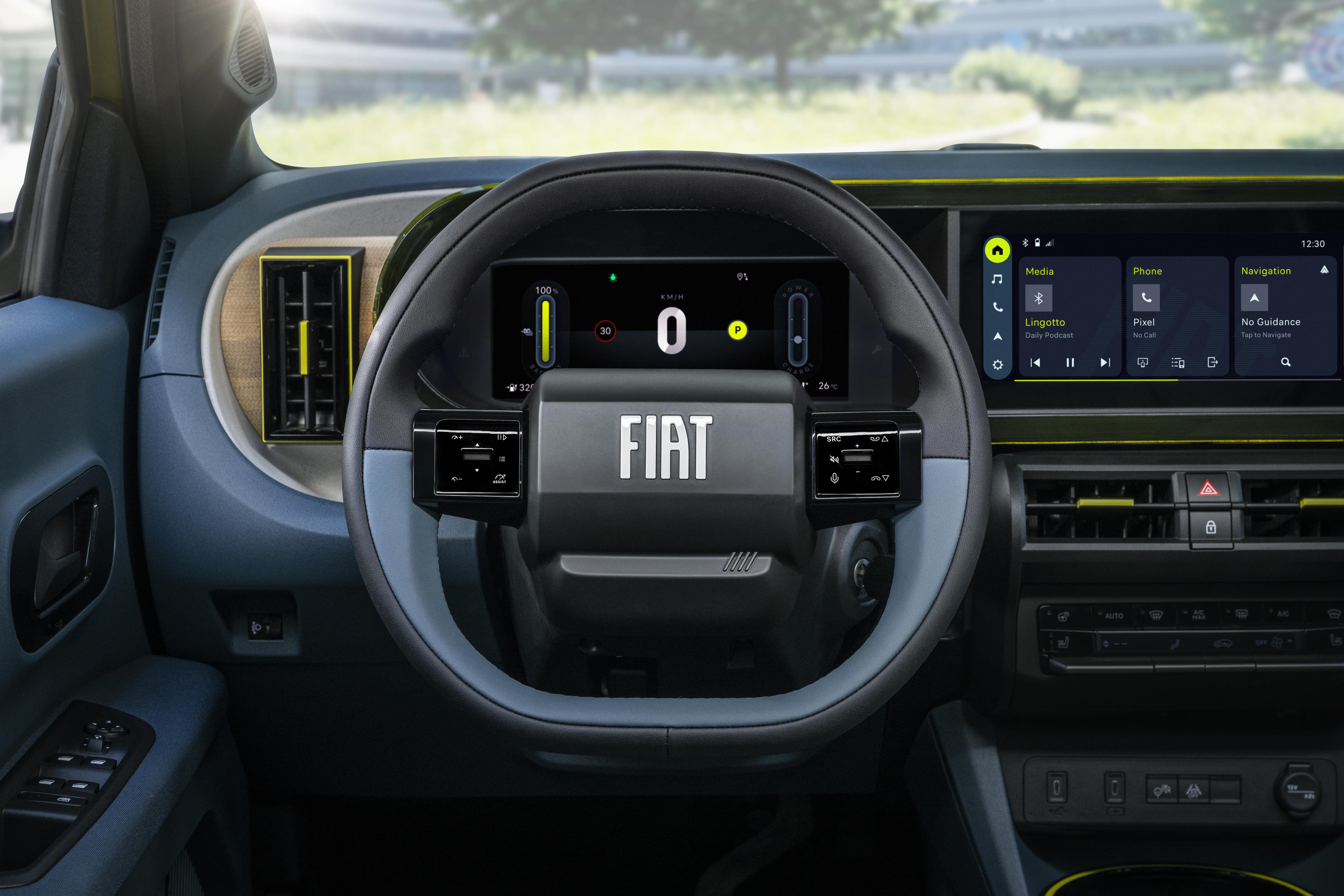 Fiat Grande Panda: električna evoluicja v retro škatlasti obliki, ki je zelo KUL