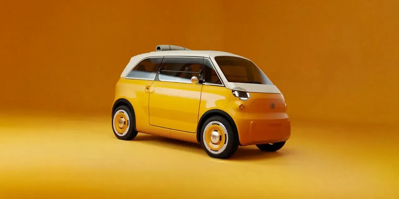 Fiat Multiplina: Kultna italijanska mikrobubica iz leta 1956 se vrača kot električni mestni rešitelj