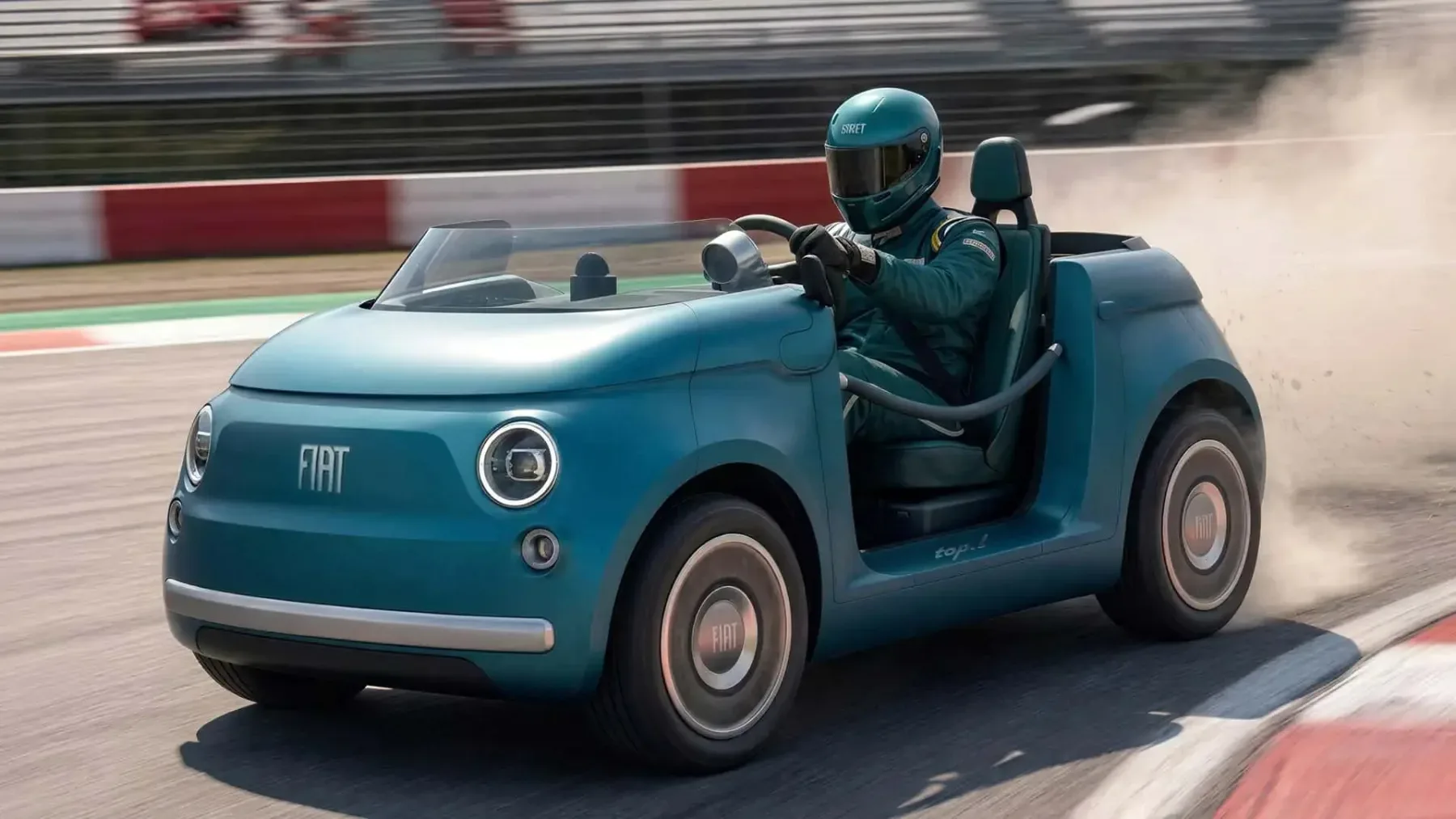 To je Fiat Topolino Giugiaro Elkann: Ko ikonična Italijana ustvarita čisto avtomobilsko poezijo