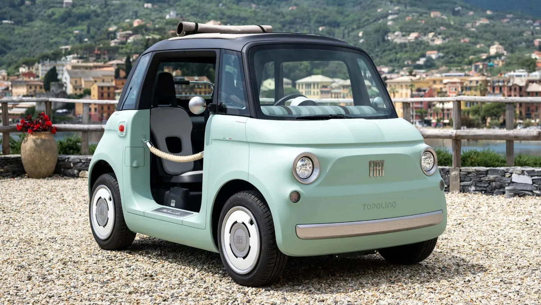 Fiat Topolino lahko postane legalen za mestne ulice: italijanski električni palček z brezplačnim paketom predelave