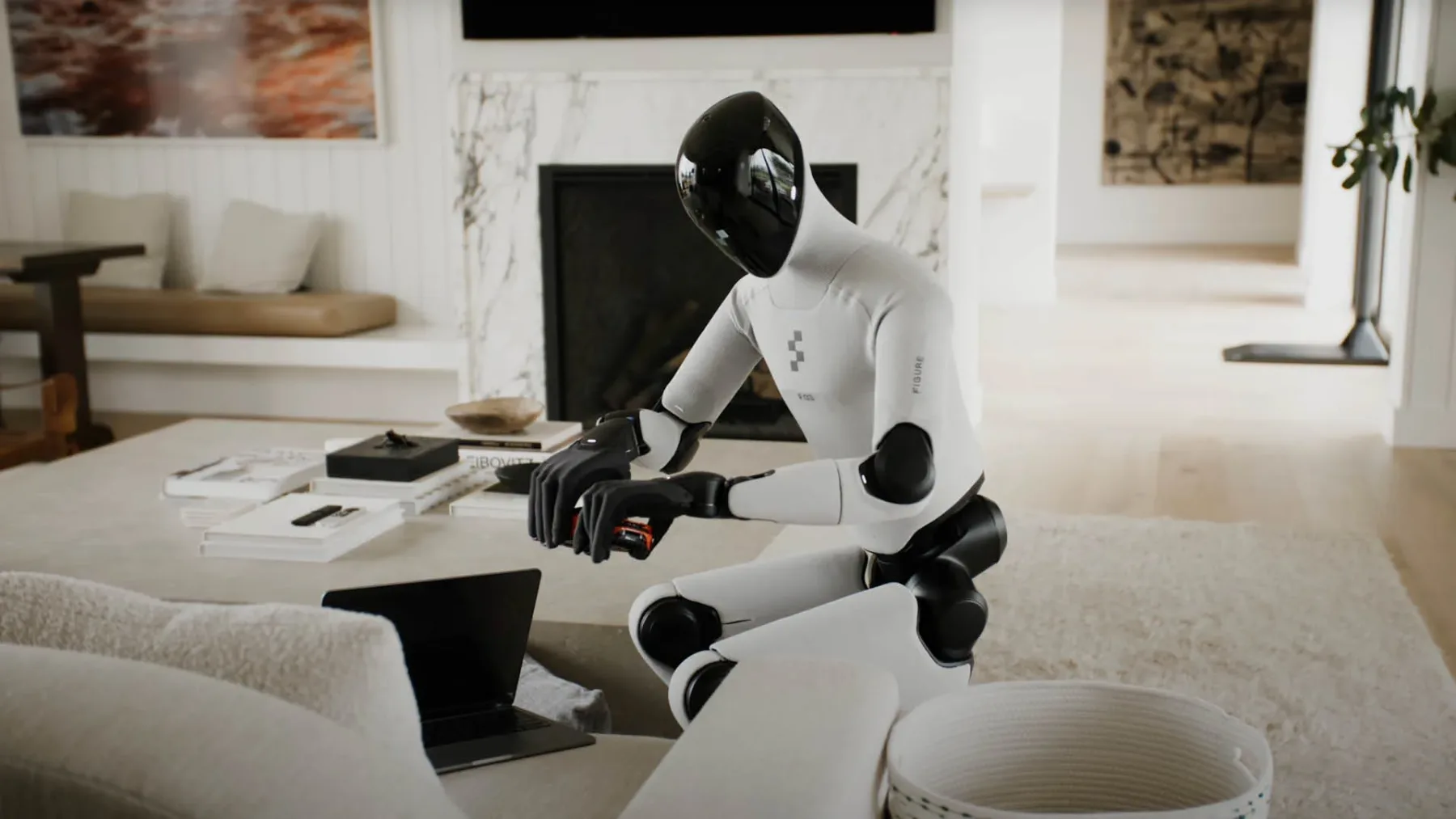 Figure 03: Humanoidni robot, ki bi lahko spremenil življenje doma