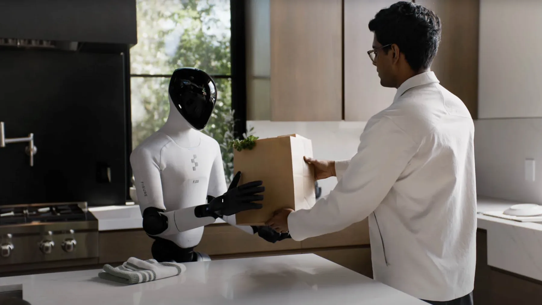 Figure 03: Humanoidni robot, ki bi lahko spremenil življenje doma