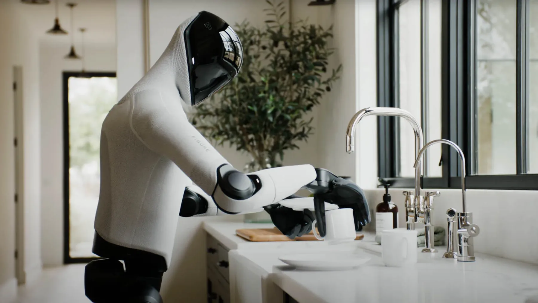Figure 03: Humanoidni robot, ki bi lahko spremenil življenje doma