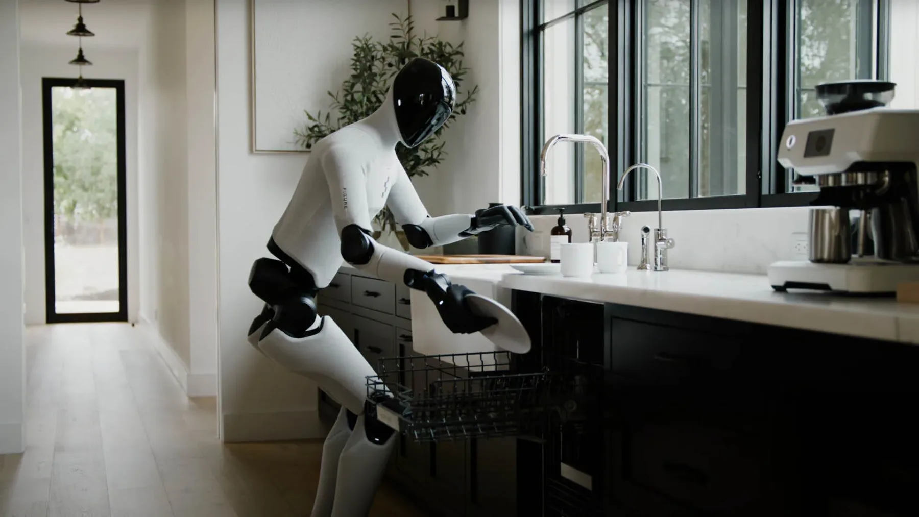Figure 03: Humanoidni robot, ki bi lahko spremenil življenje doma