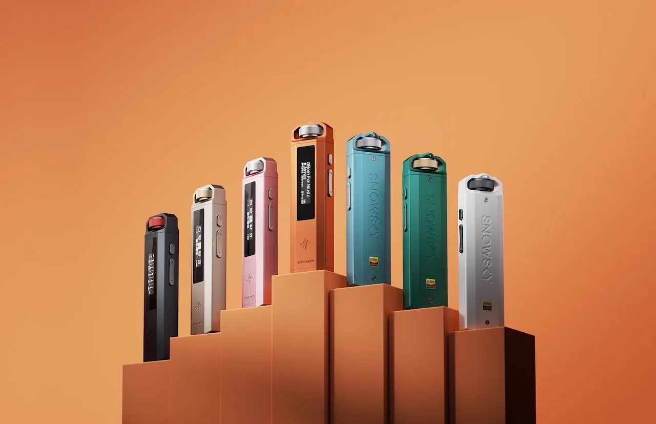 FiiO SnowSky ECHO NANO: Zakaj je ta drobceni MP3 predvajalnik za 55 evrov popolno zdravilo za vaš pametni telefon