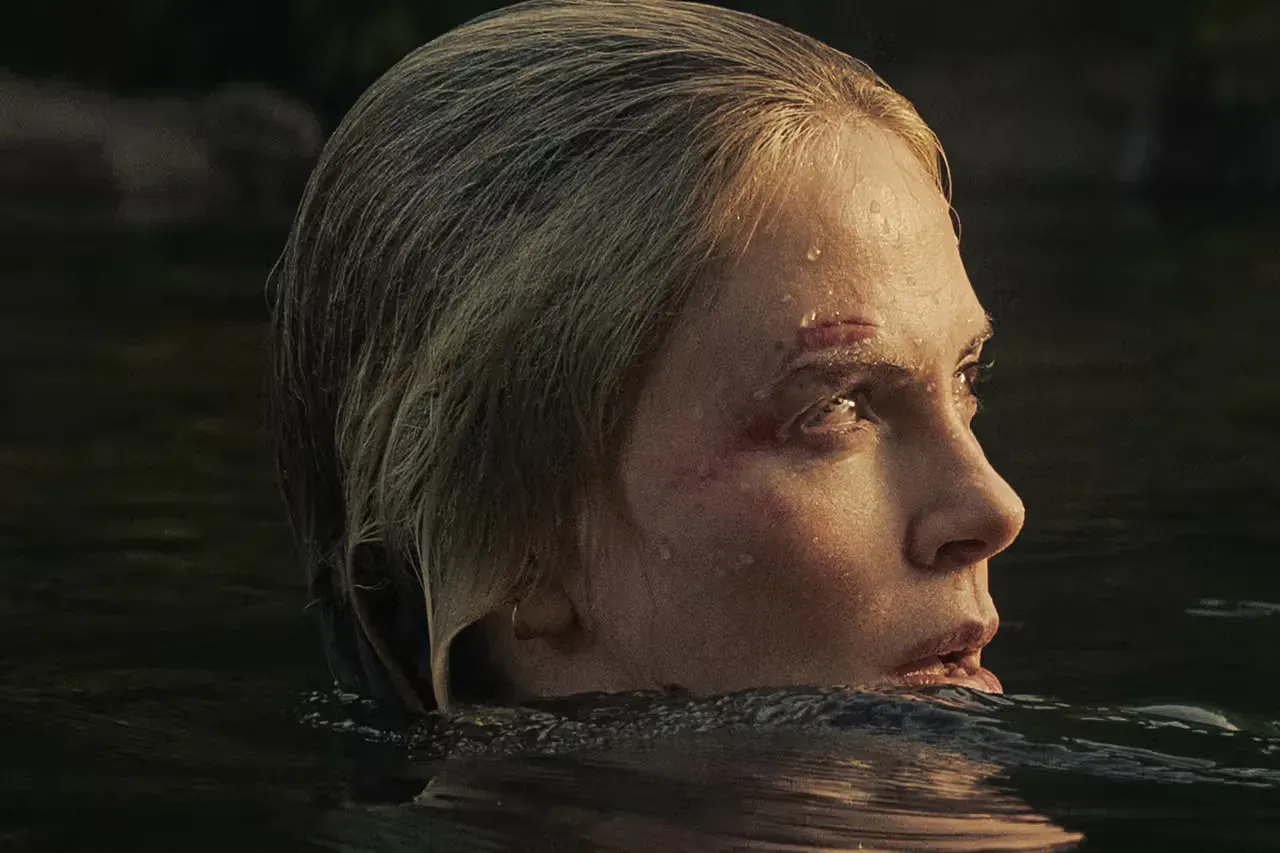 Film Apex: Ko postane Charlize Theron plen v brutalni igri Tarona Egertona