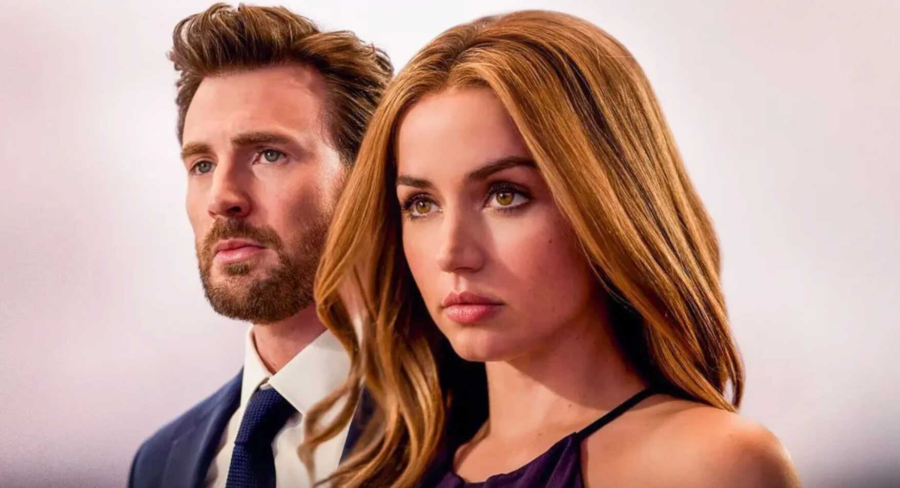 Film Ghosted (2023): recept za enega bolj gledljivih filmov leta