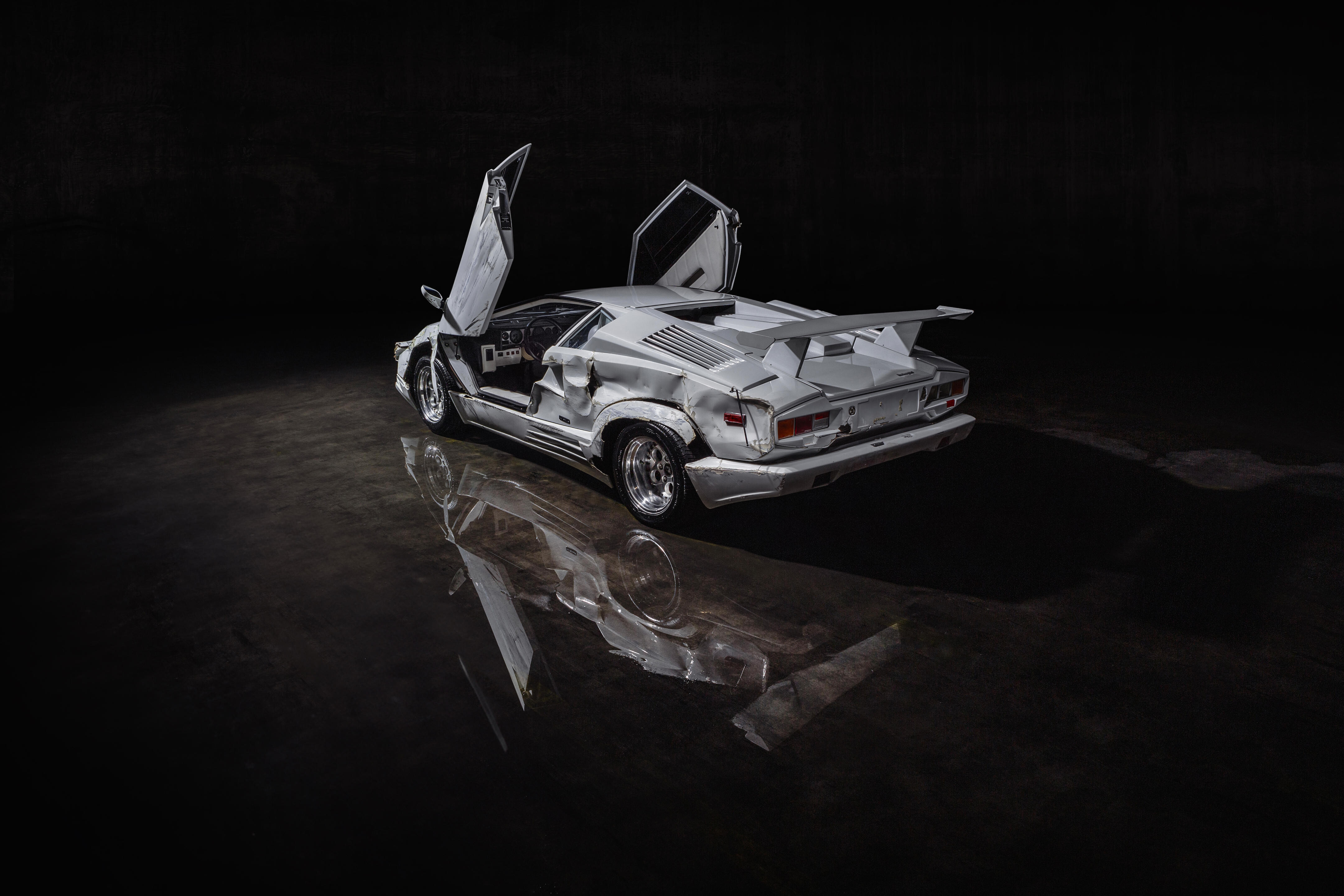 Filmski dragulj iz filma “Volk z Wall Streeta”: Lamborghini Countach 25th Anniversary na dražbi