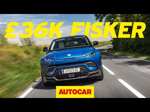 Fisker Ocean: najbolj trajnosten, cenovno dostopen – le 39.500 eur in kul električni avtomobil na svetu?!