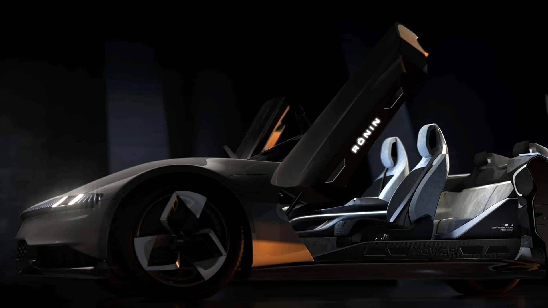 Fisker Ronin: oblikovalska mojstrovina prihodnosti