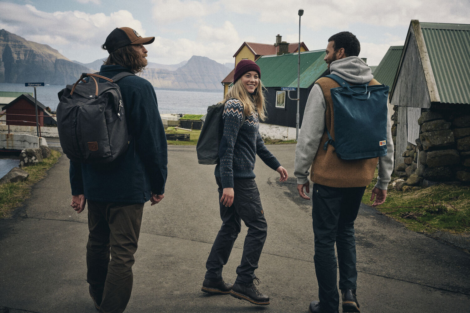 Fjällräven: ženska kolekcija outdoor oblačil jesen-zima 2022