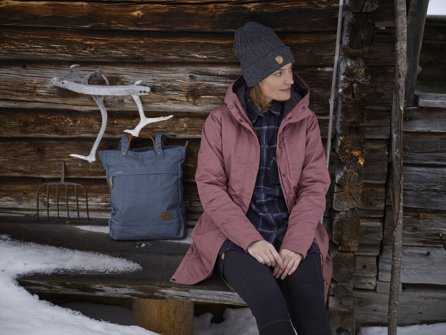 Fjällräven: ženska kolekcija outdoor oblačil jesen-zima 2022