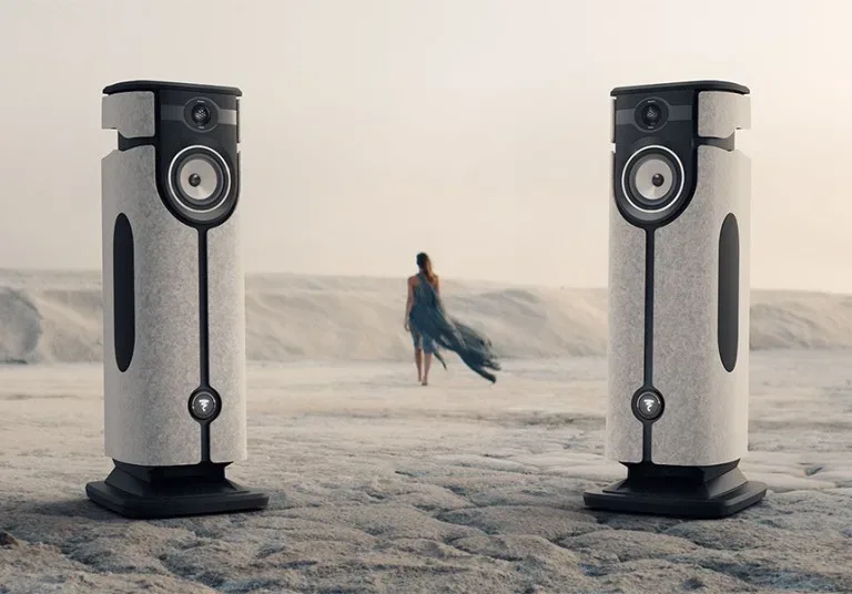 Focal Diva Utopia: Razkošna simfonija brez žic za 21. stoletje