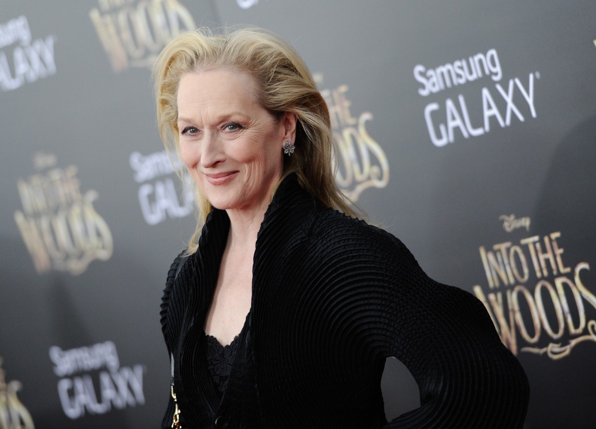 13. Meryl Streep - 8 milijonov ameriških dolarjev