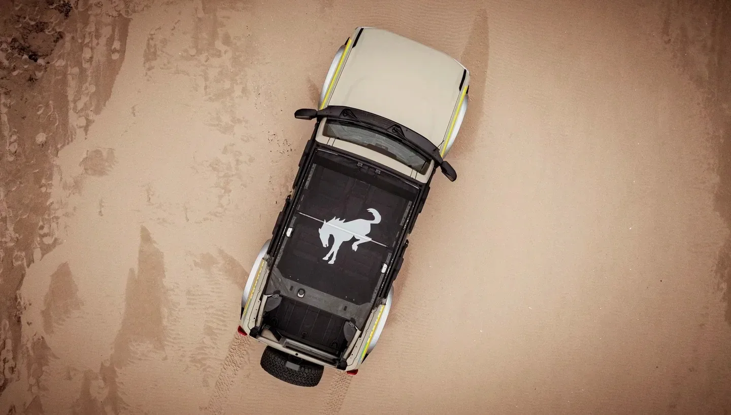 Ford Bronco Coastal Package 2025: terenec za sončne zahode in blatne vzpone