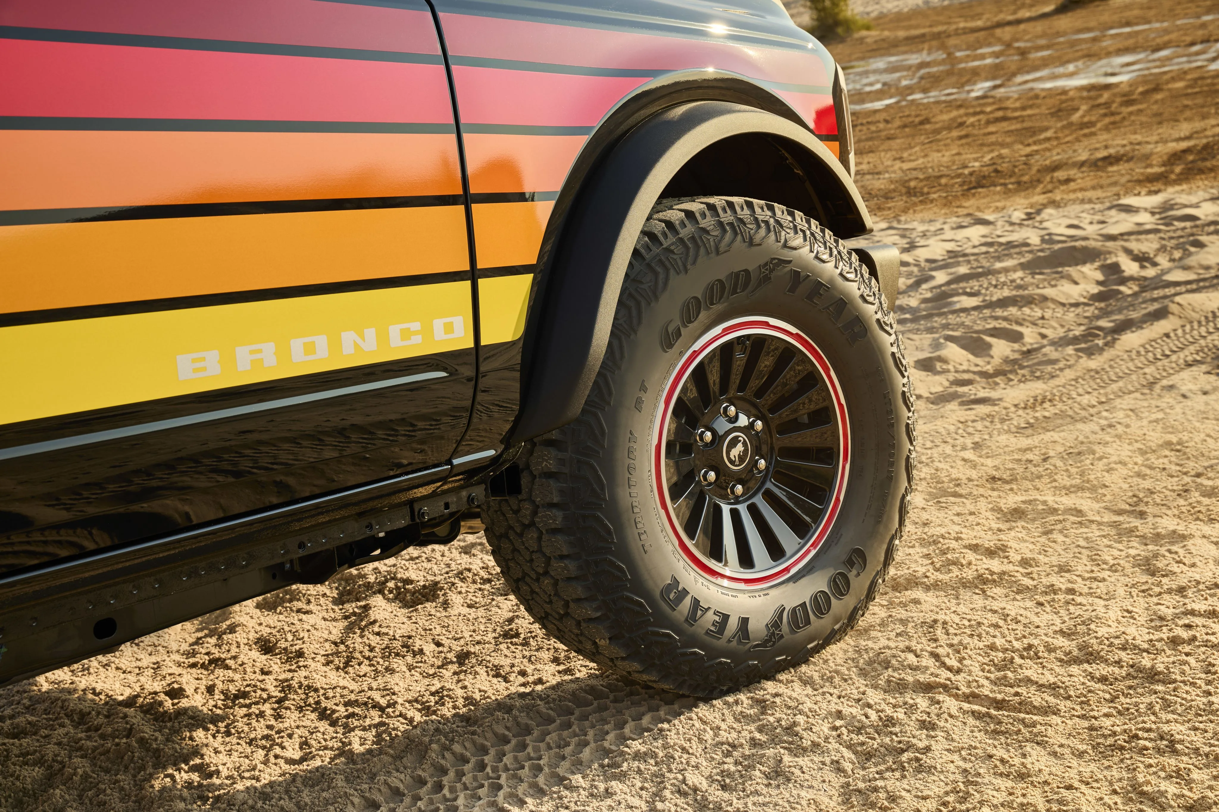 Ford Bronco Free Wheeling 2025: Sproščeno kolesarjenje skozi čas – paket Free Wheeling se vrača!