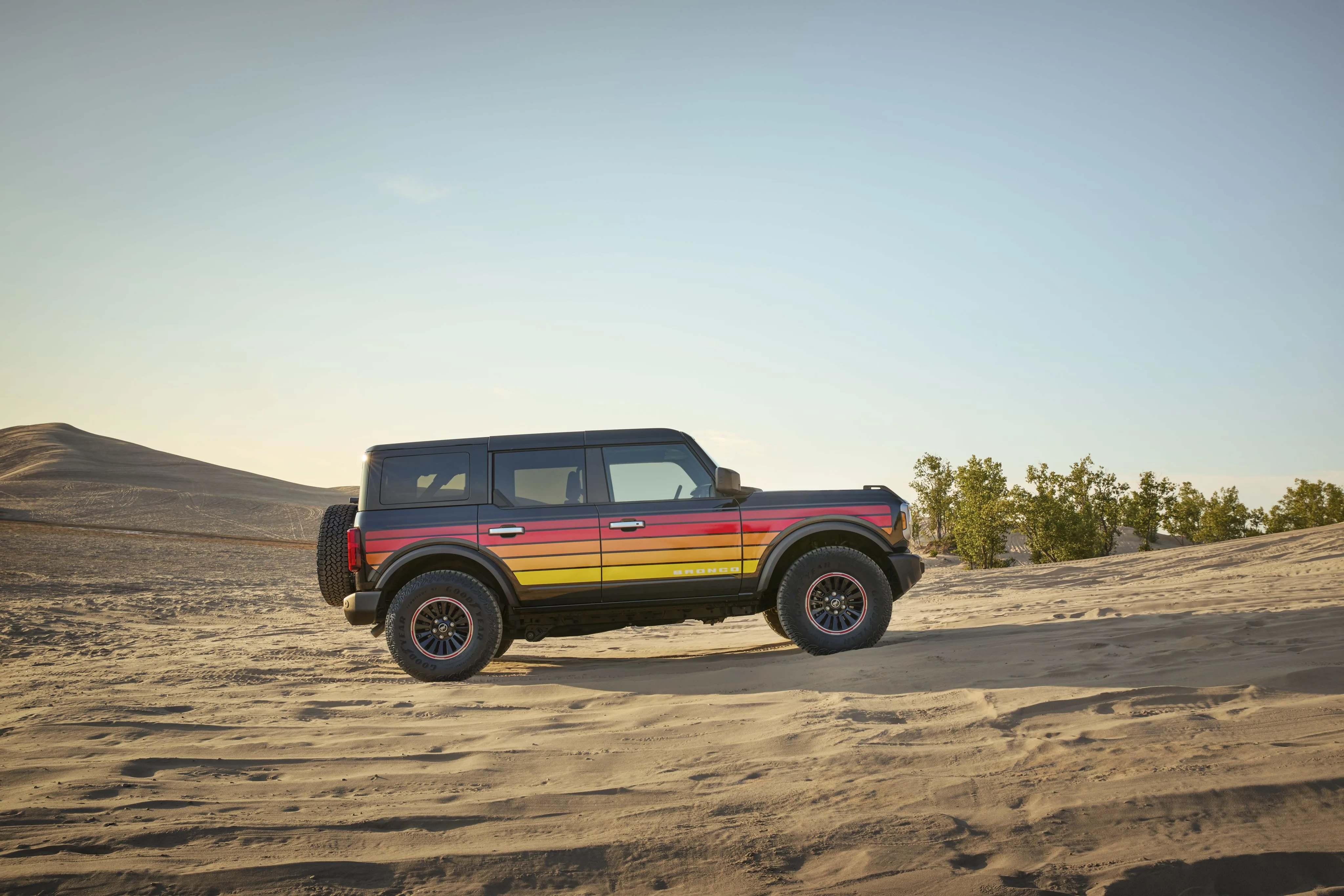 Ford Bronco Free Wheeling 2025: Sproščeno kolesarjenje skozi čas – paket Free Wheeling se vrača!