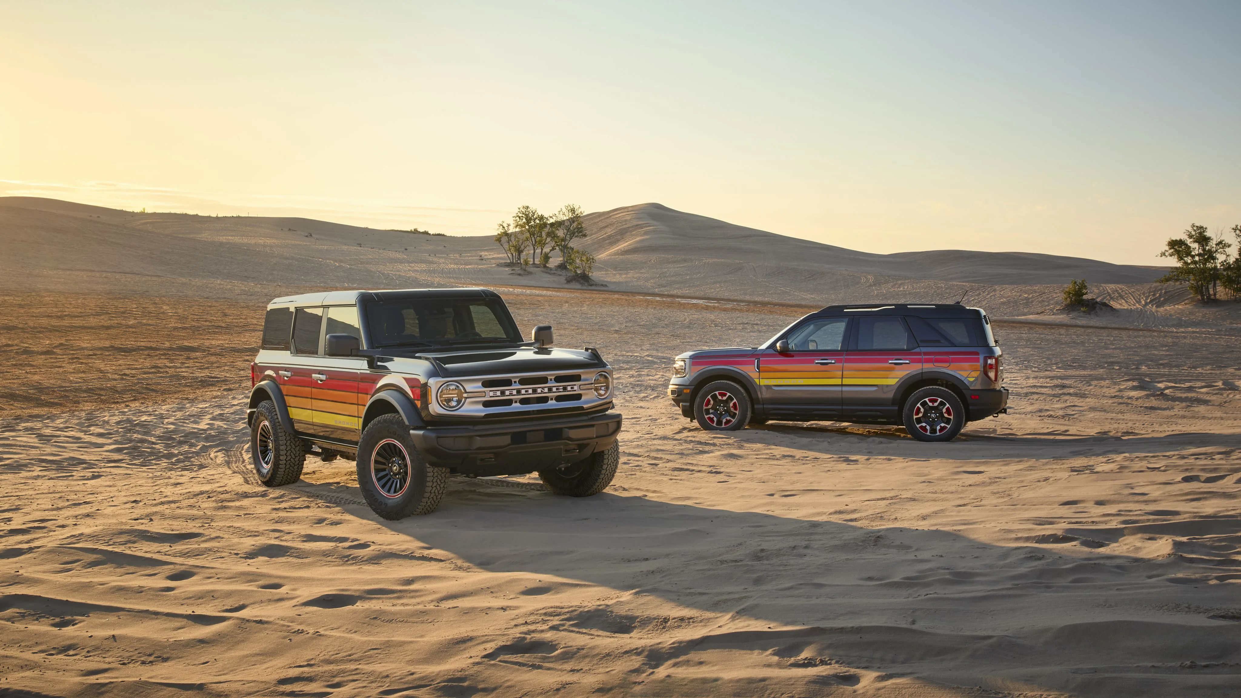 Ford Bronco Free Wheeling 2025: Sproščeno kolesarjenje skozi čas – paket Free Wheeling se vrača!