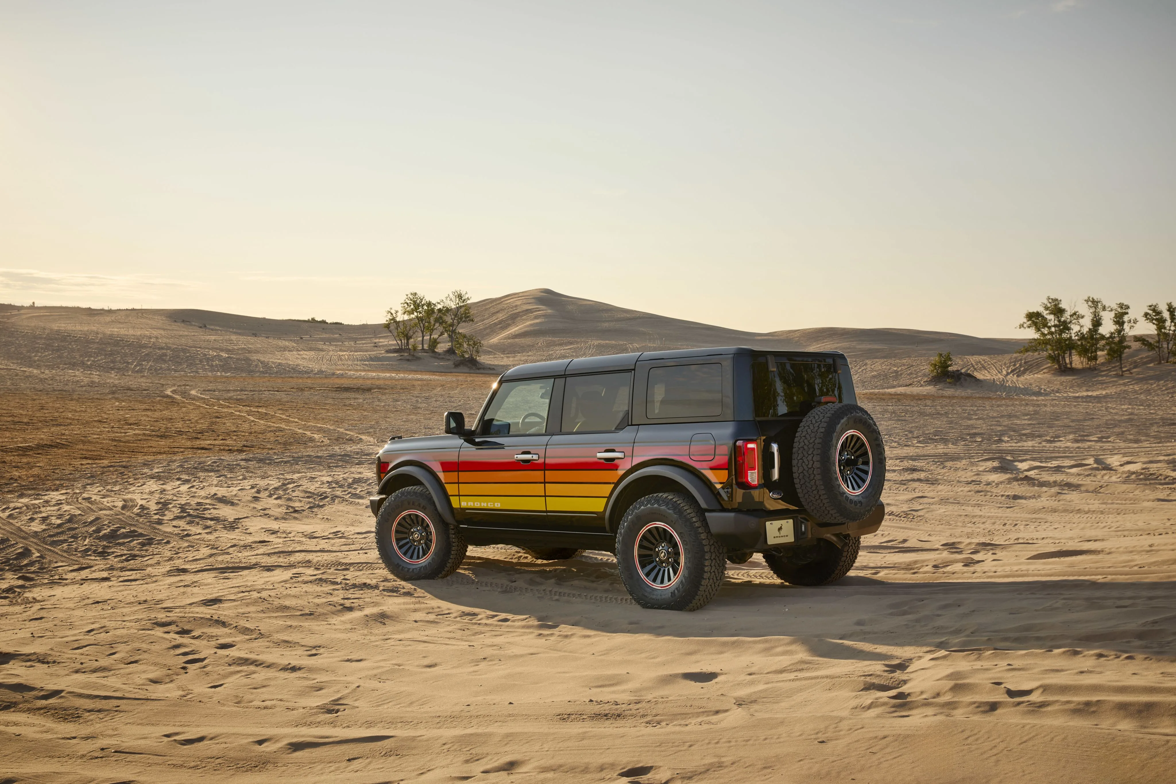 Ford Bronco Free Wheeling 2025: Sproščeno kolesarjenje skozi čas – paket Free Wheeling se vrača!