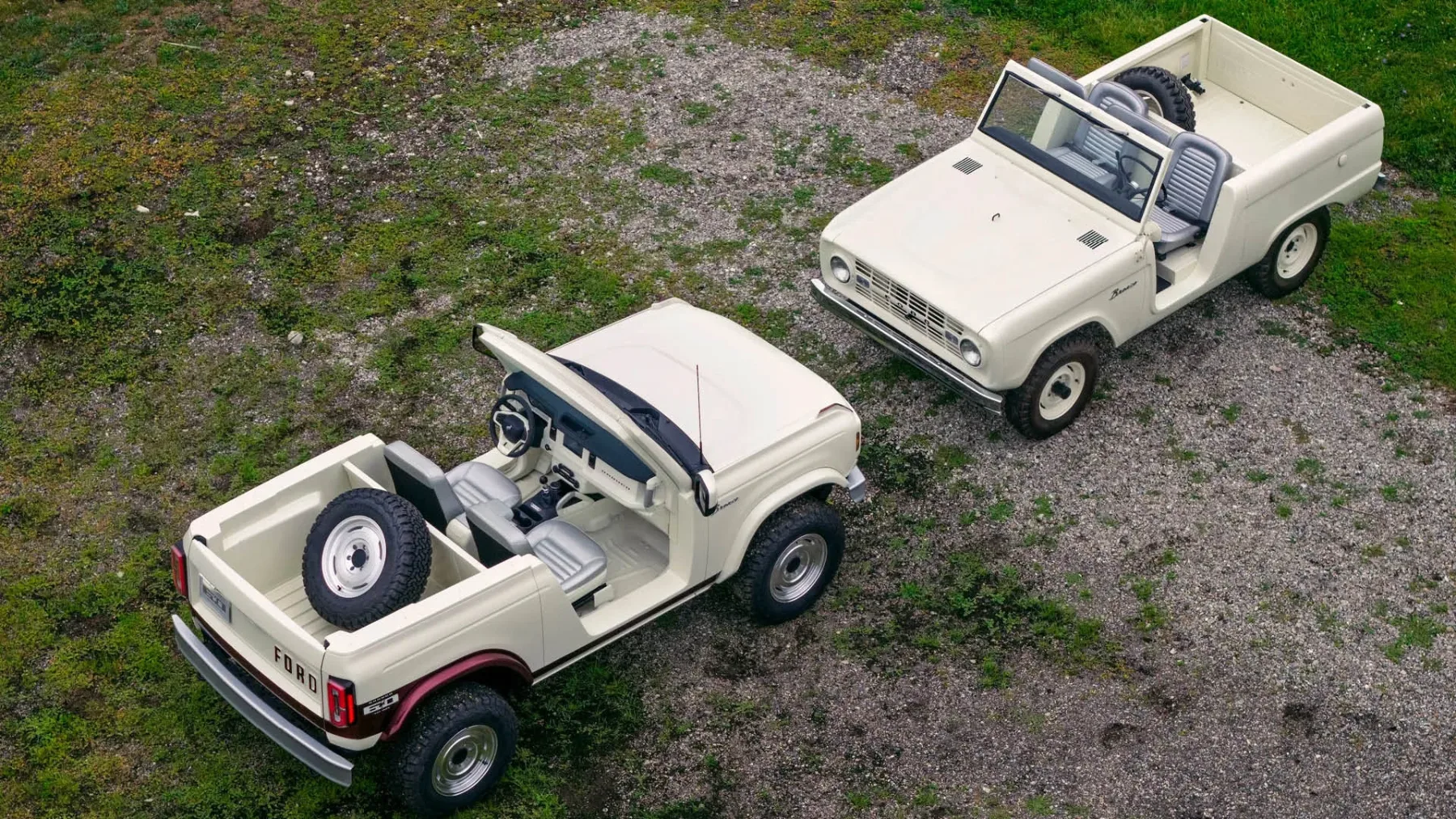 Ford Bronco Roadster Concept – čisti zrak, čiste korenine: radikalno preprost poklon U13 (1966) z Montereyja