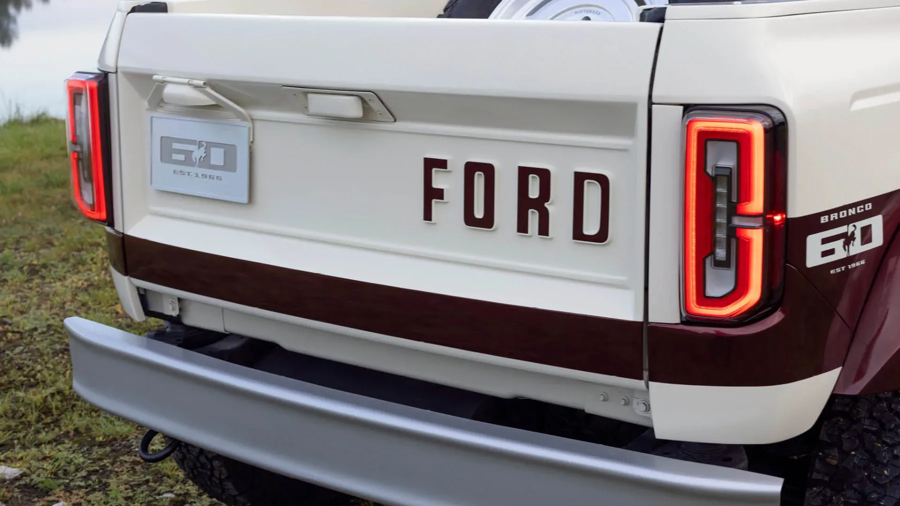 Ford Bronco Roadster Concept – čisti zrak, čiste korenine: radikalno preprost poklon U13 (1966) z Montereyja