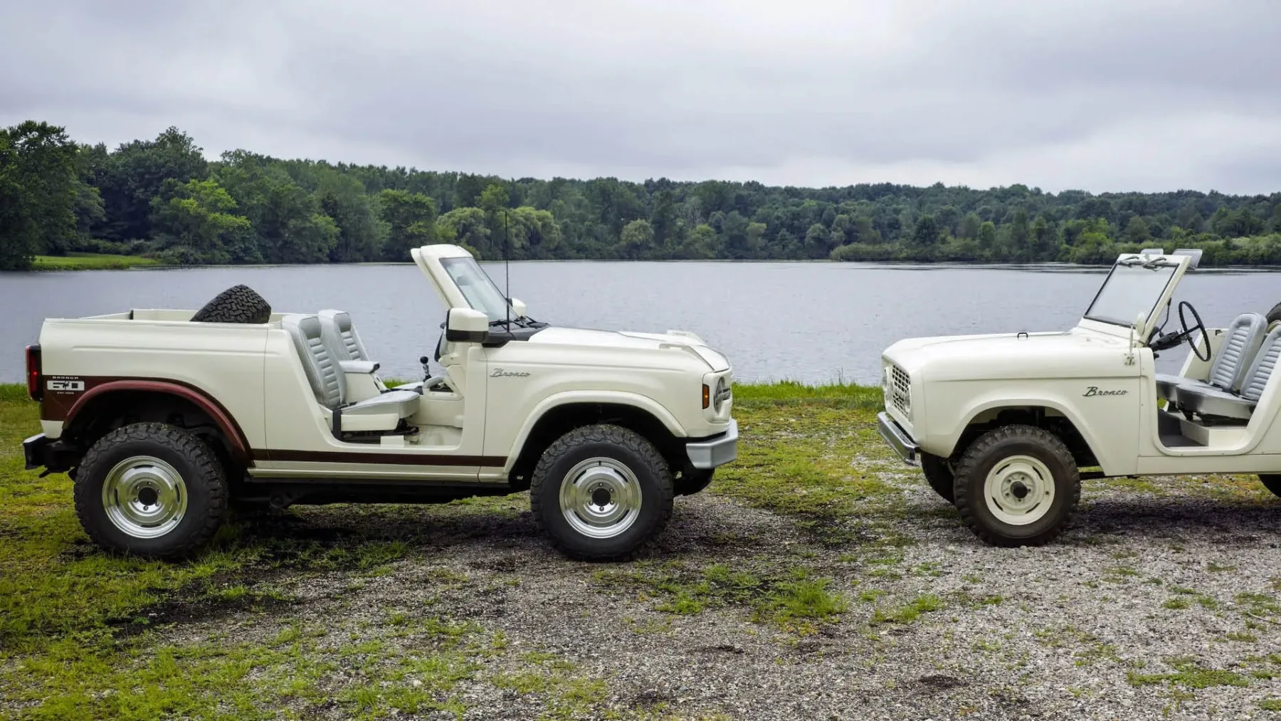 Ford Bronco Roadster Concept – čisti zrak, čiste korenine: radikalno preprost poklon U13 (1966) z Montereyja
