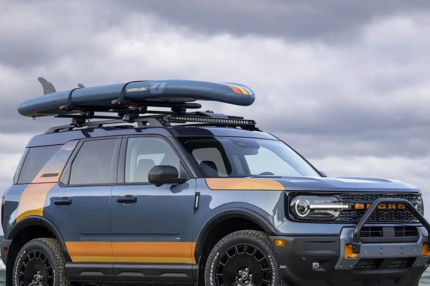 Ford Bronco Silver Lake Dunes: peskovni manifest – “posebna izdaja”, ki si jo sestaviš sam iz kataloga Ford Performance