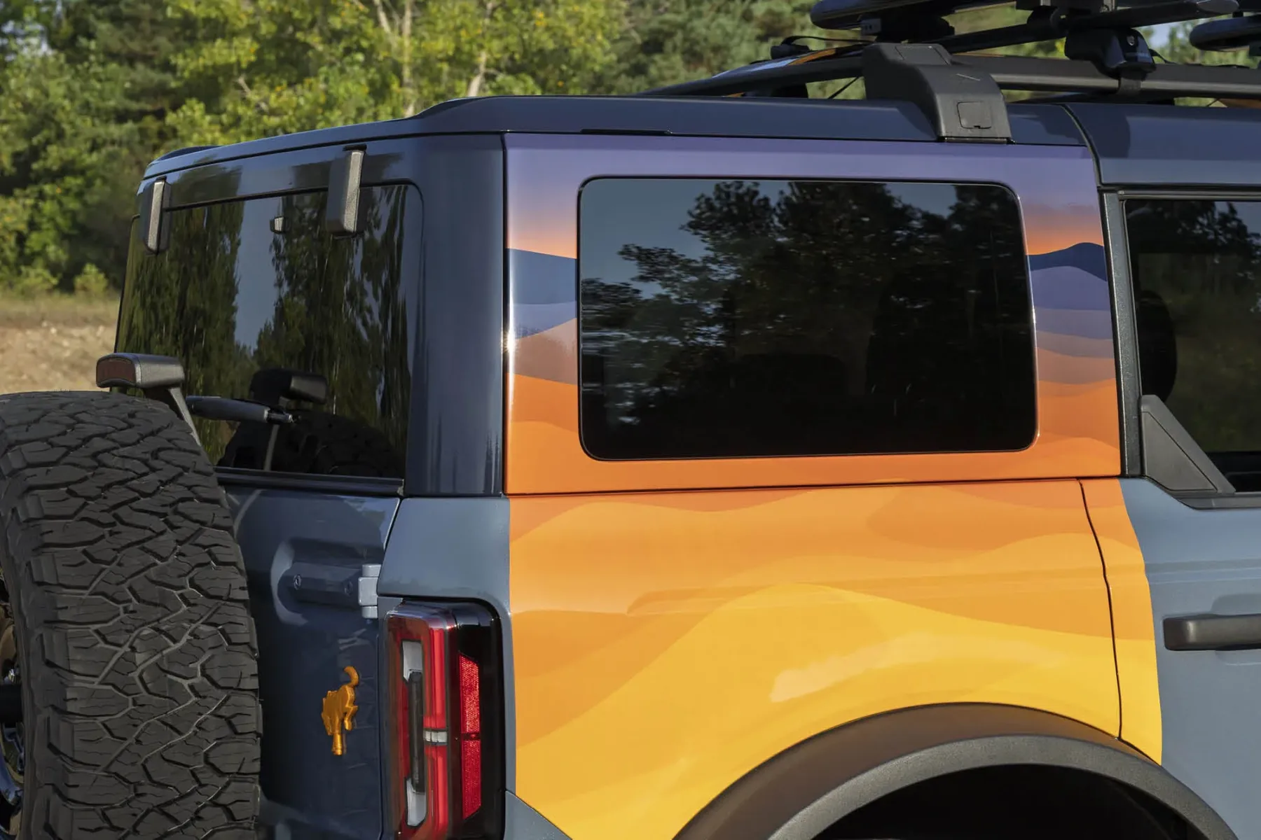 Ford Bronco Silver Lake Dunes: peskovni manifest – “posebna izdaja”, ki si jo sestaviš sam iz kataloga Ford Performance