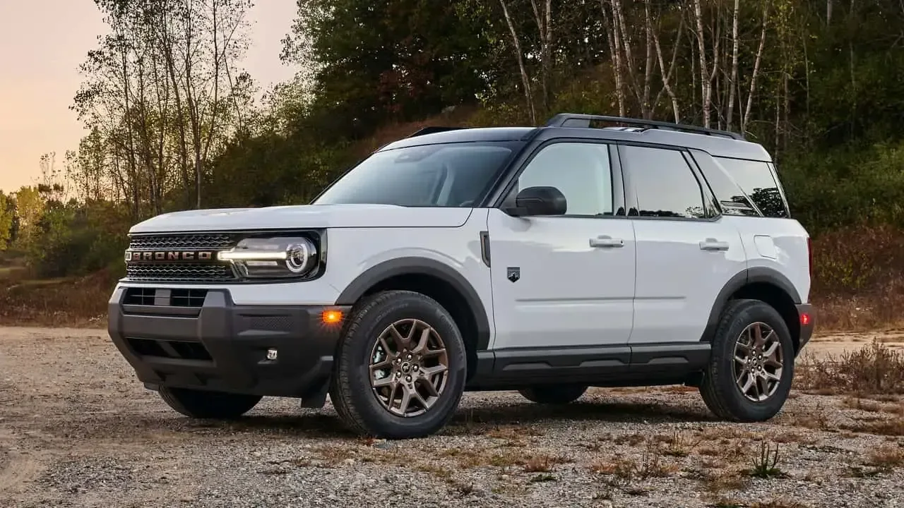 Ford Bronco Sport 2026: Ko dobi pustolovščina bronasti sijaj