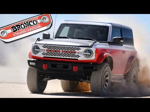 Ford Bronco Stroppe 2025: Najcenejša dvo-vratna zverina z V6, ki te stane kot majhna garsonjera