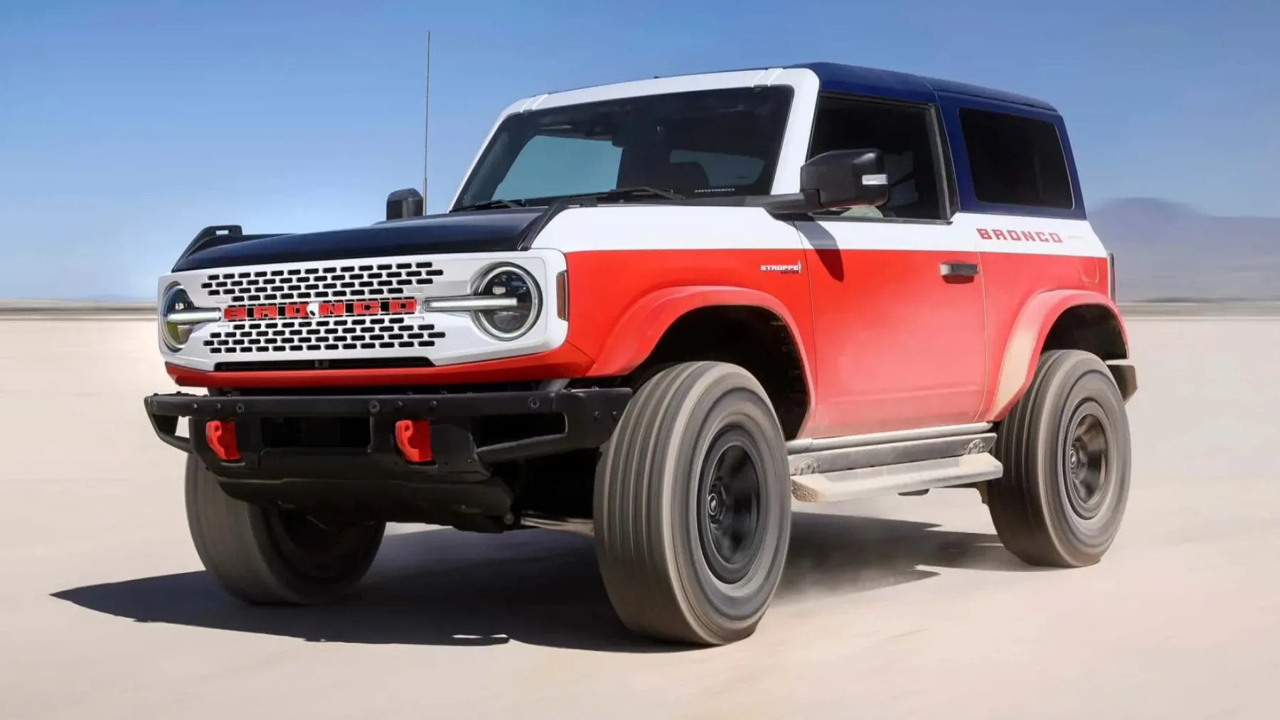 Ford Bronco Stroppe 2025: Najcenejša dvo-vratna zverina z V6, ki te stane kot majhna garsonjera