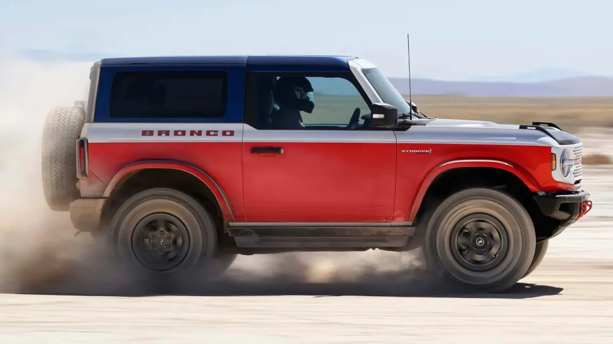 Ford Bronco Stroppe 2025