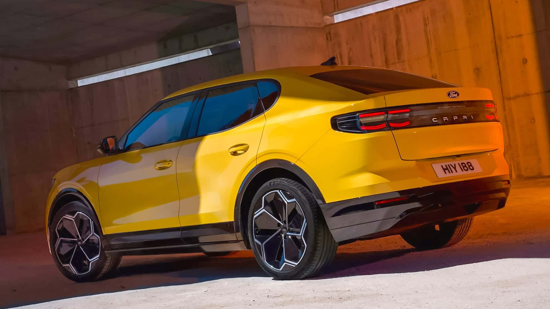 Ford Capri 2024: slavno ime nekoliko drugače