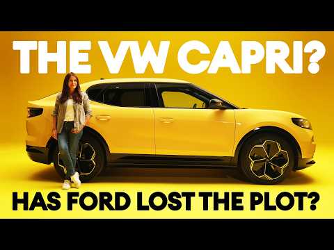 Ford Capri 2024: slavno ime nekoliko drugače