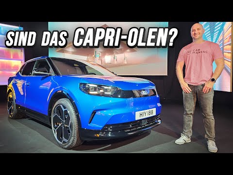 Ford Capri 2024: slavno ime nekoliko drugače