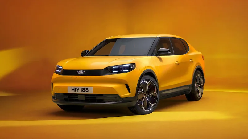 Ford Capri 2024: slavno ime nekoliko drugače