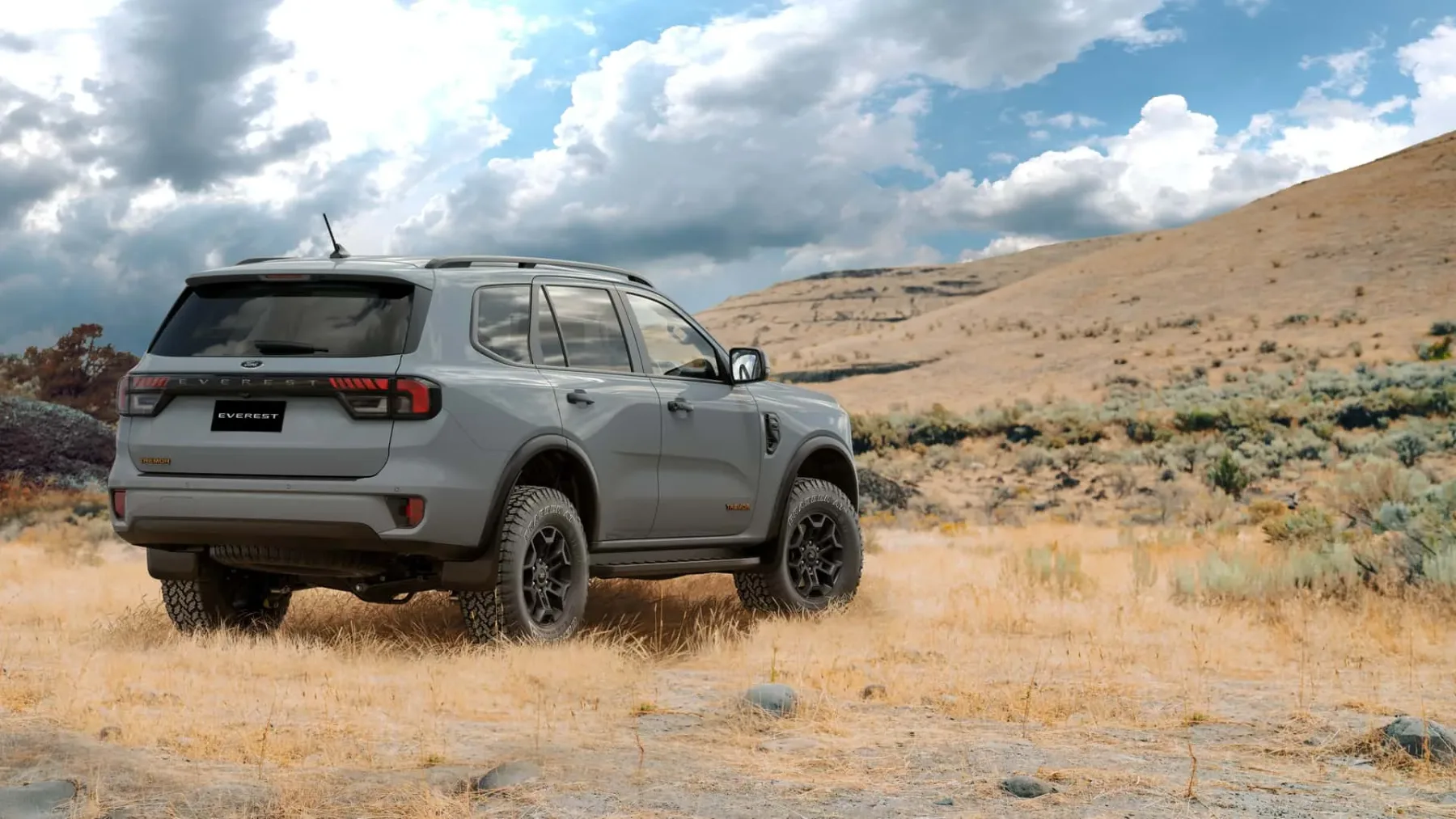 Ford Everest Tremor: Robustna SUV različica Ford Rangerja za vse terene