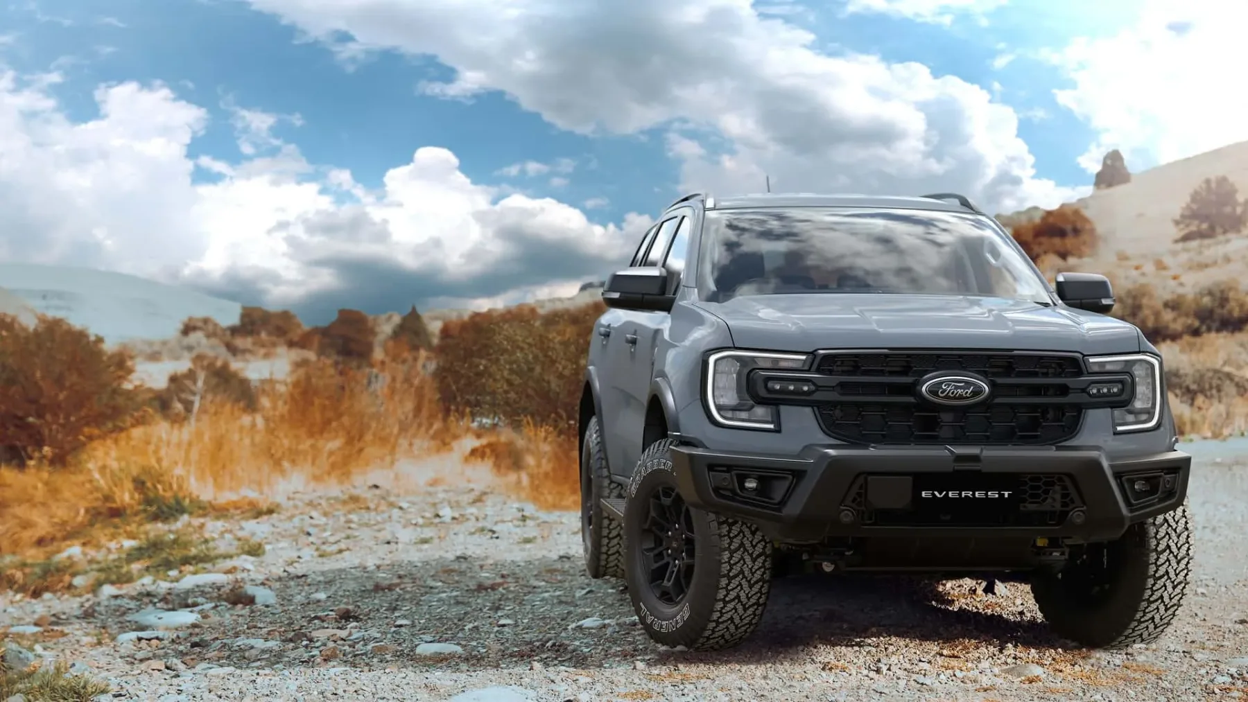 Ford Everest Tremor: Robustna SUV različica Ford Rangerja za vse terene