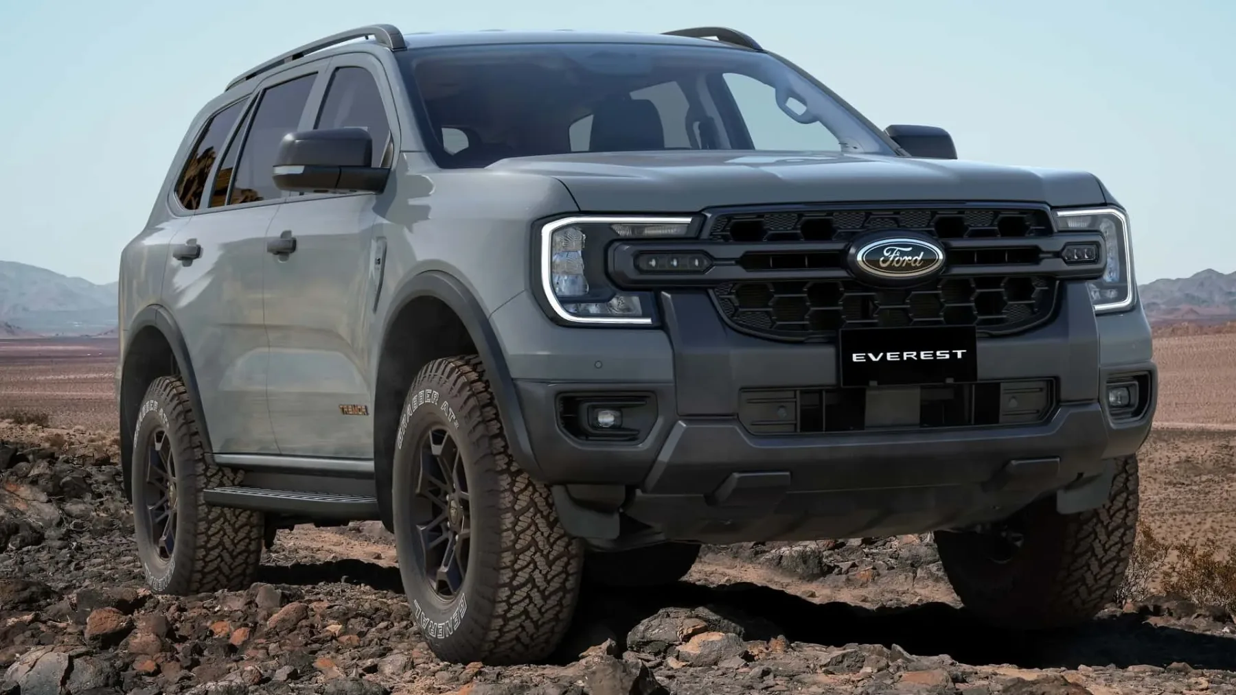 Ford Everest Tremor: Robustna SUV različica Ford Rangerja za vse terene