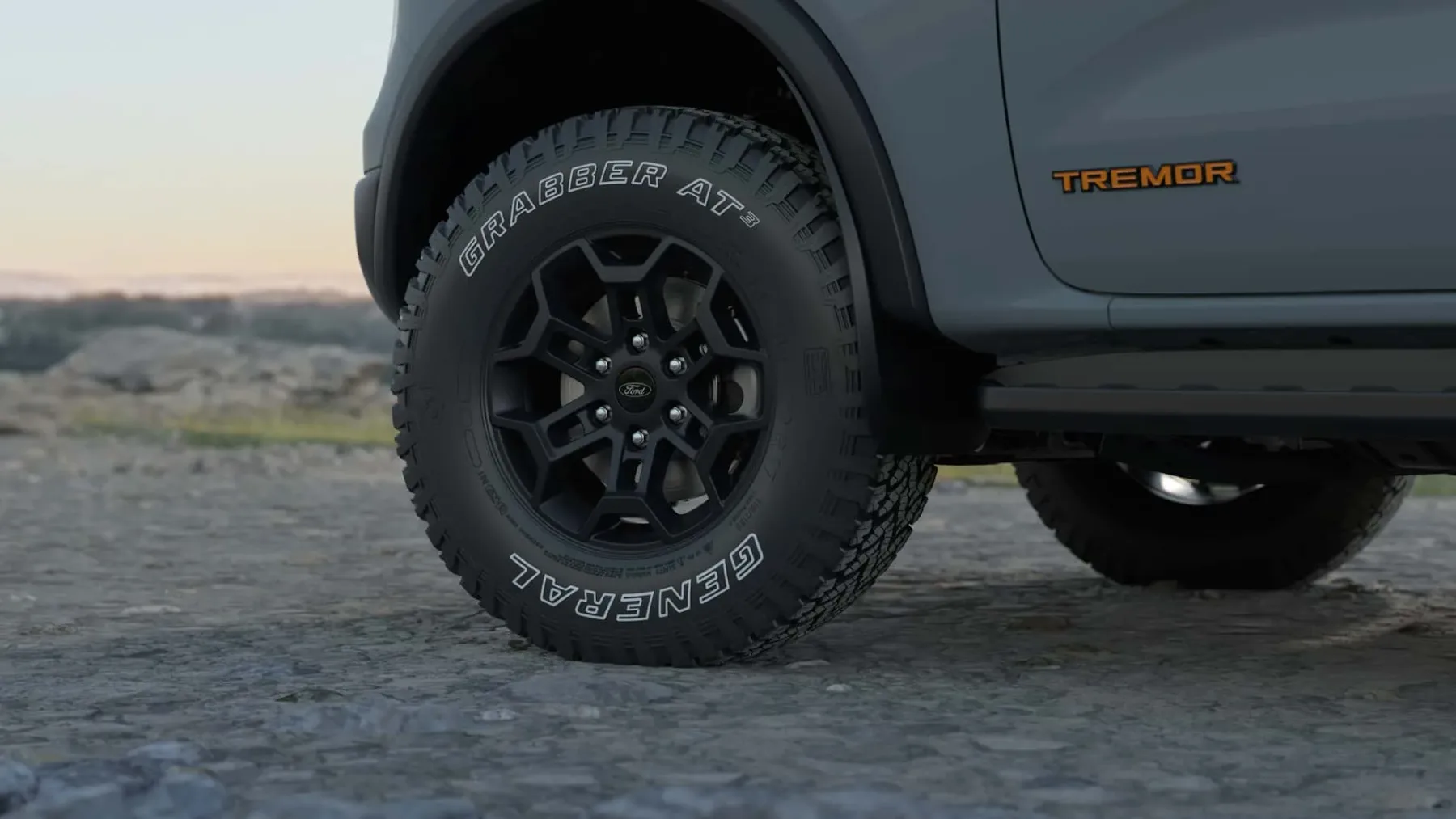 Ford Everest Tremor: Robustna SUV različica Ford Rangerja za vse terene