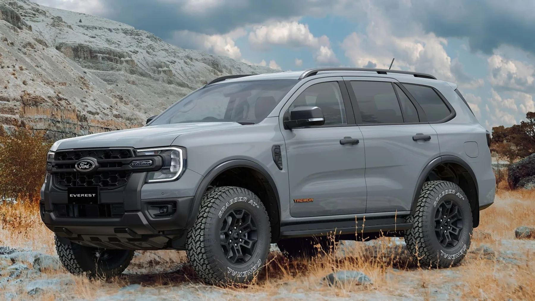 Ford Everest Tremor: Robustna SUV različica Ford Rangerja za vse terene