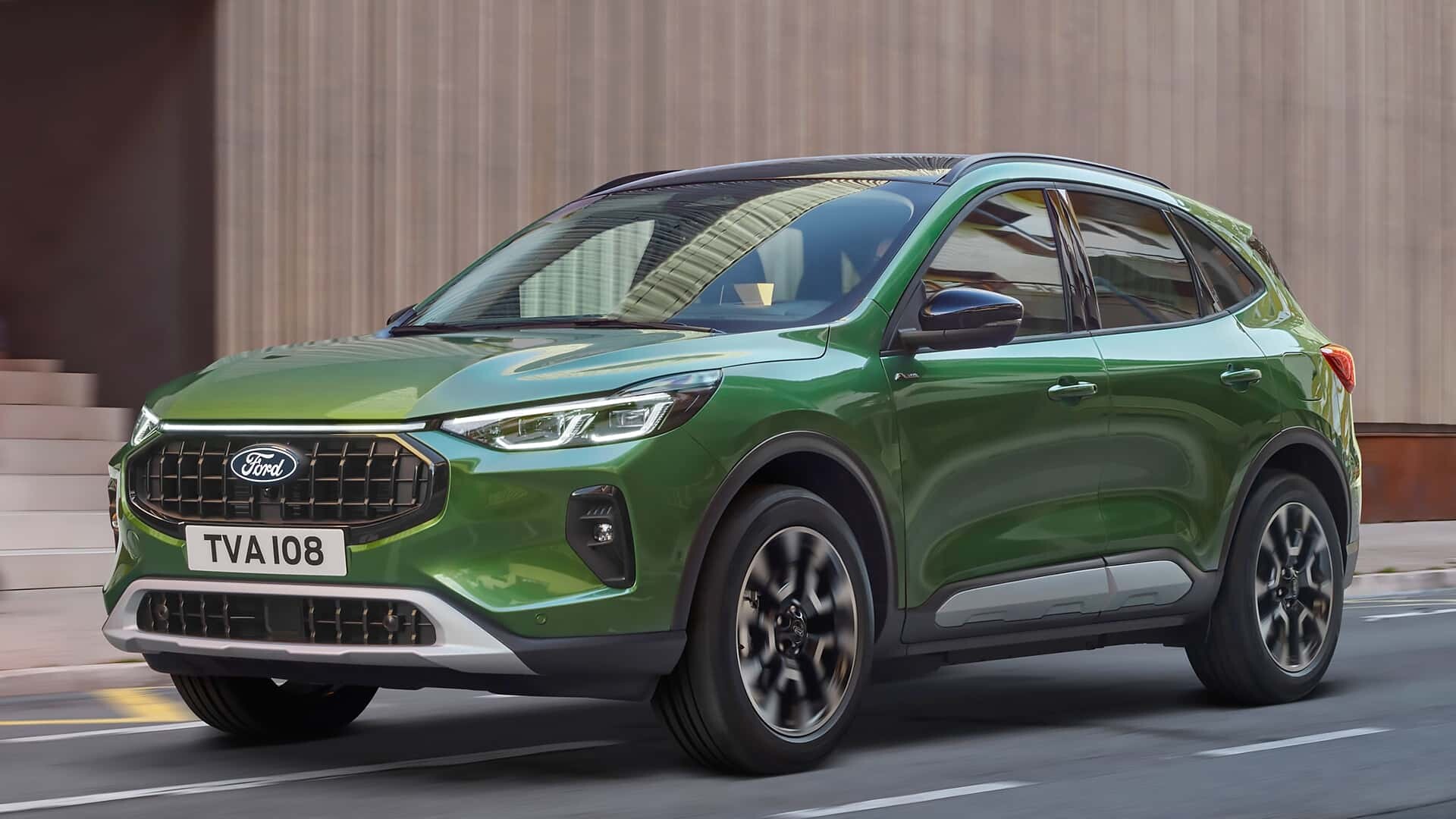 Ford Kuga 2024: malenkostni “botoks” popravki