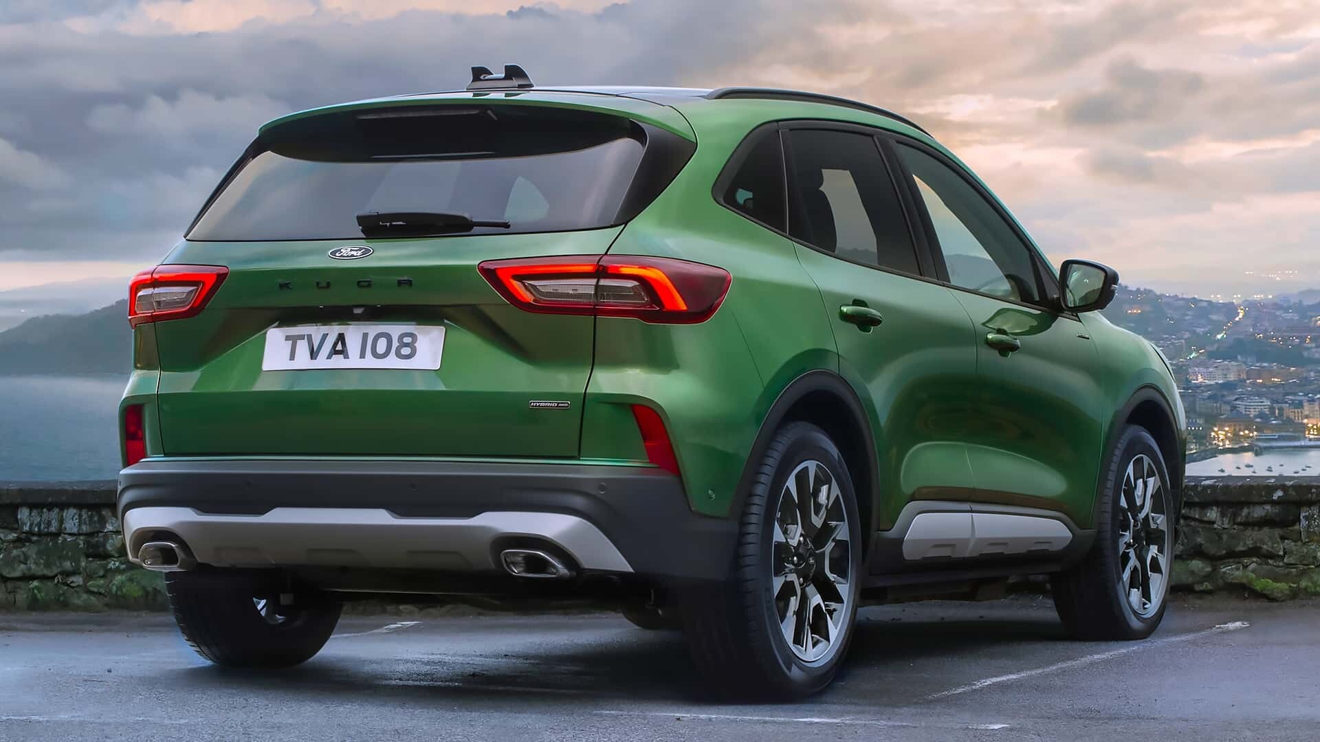 Ford Kuga 2024: malenkostni “botoks” popravki