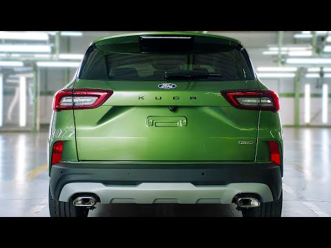 Ford Kuga 2024: malenkostni “botoks” popravki